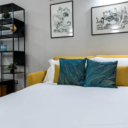 Altido Elegant 1 Bedroom Apt In Front Of The Sforzesco Castle Apartment